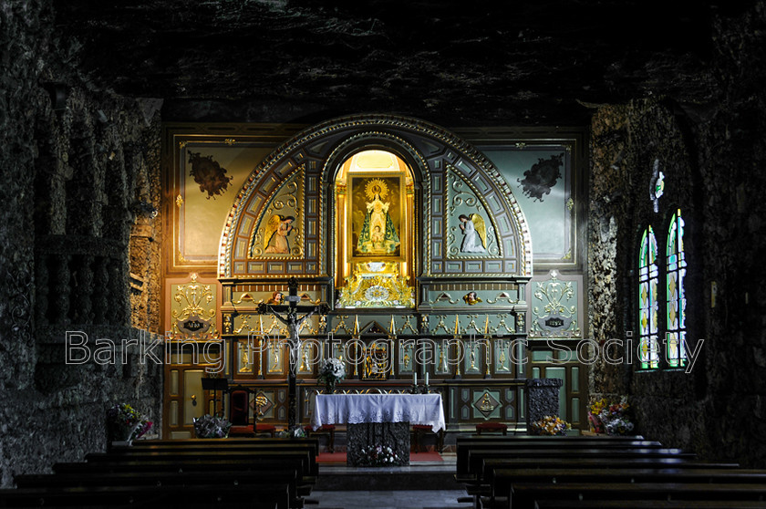 Church in Rockface